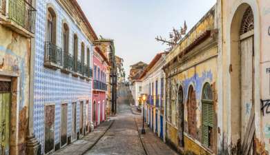 Stadtbesichtigung São Luís