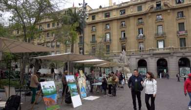 Walking Tour Santiago de Chile