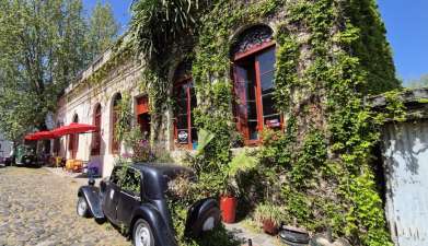 Stadtbesichtigung Colonia del Sacramento