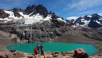 Villa Cerro Castillo: Trekking Laguna Cerro Castillo