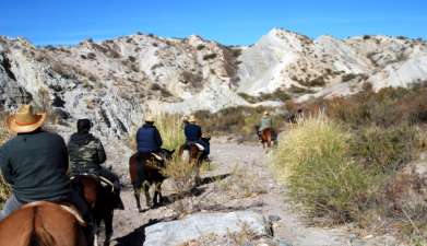Reitausflug Potrerillos