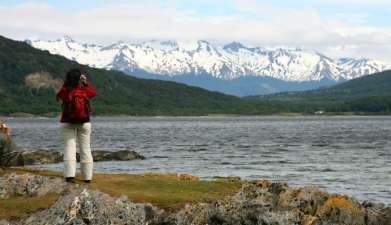 Trekking im Nationalpark Feuerland