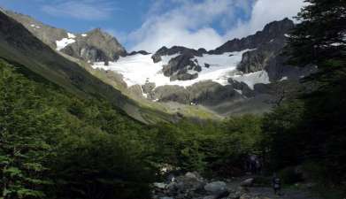 Freizeittipp: Wanderung am Gletscher Martial