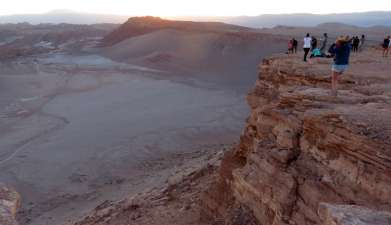 Exkursion Valle de la Luna