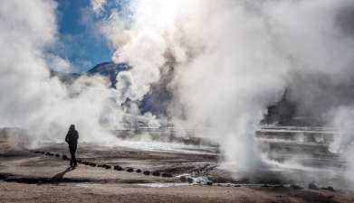 Ausflug zu den Tatio-Geysiren