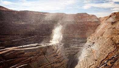 Besuch der Mine Chuquicamata