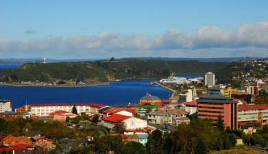 Stadtrundfahrt Puerto Montt und Puerto Varas