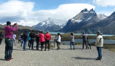 Exkursion in den Nationalpark Torres del Paine