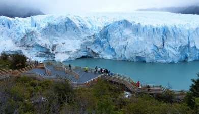 Exkursion zum Gletscher Perito Moreno (Argentinien)