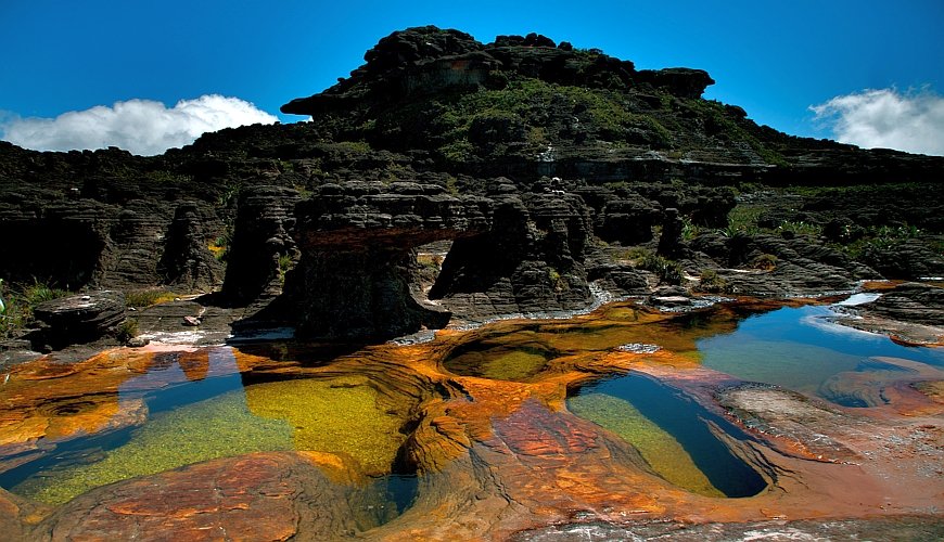 Roraima als Reiseziel in Venezuela