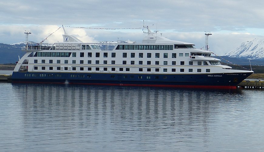 Ms Stella Australis Reallatino Tours