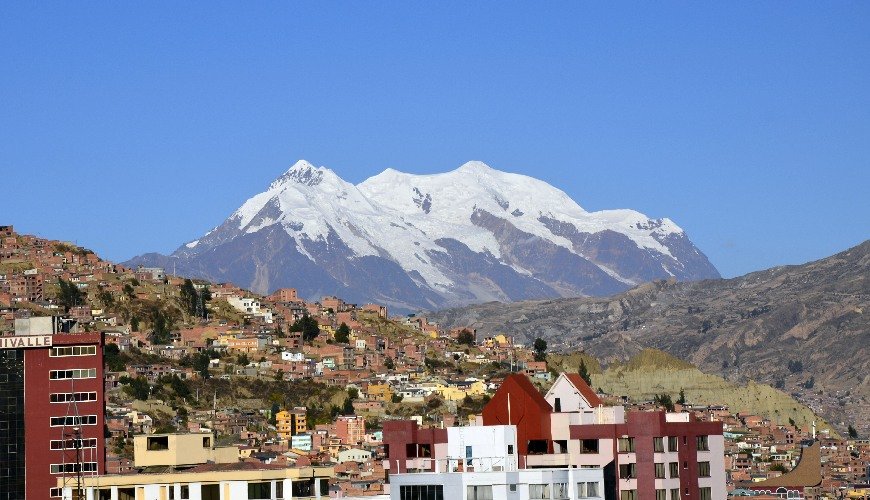 Was kann man in La Paz erleben?