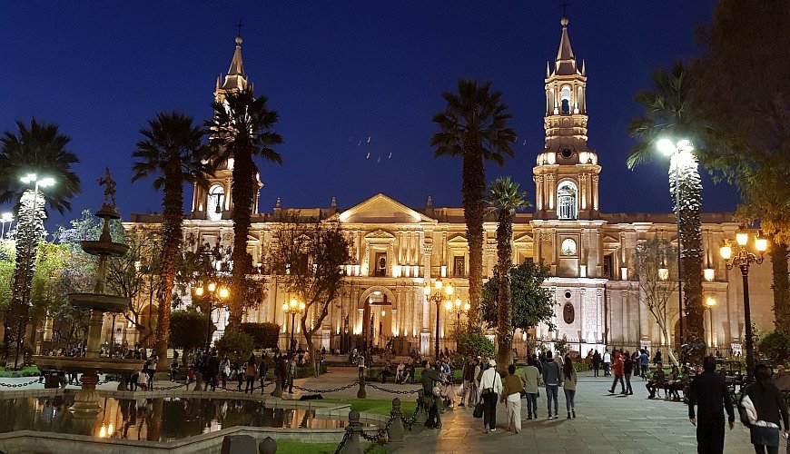 Weshalb Arequipa so gut in Ihre Peru Rundreise passt
