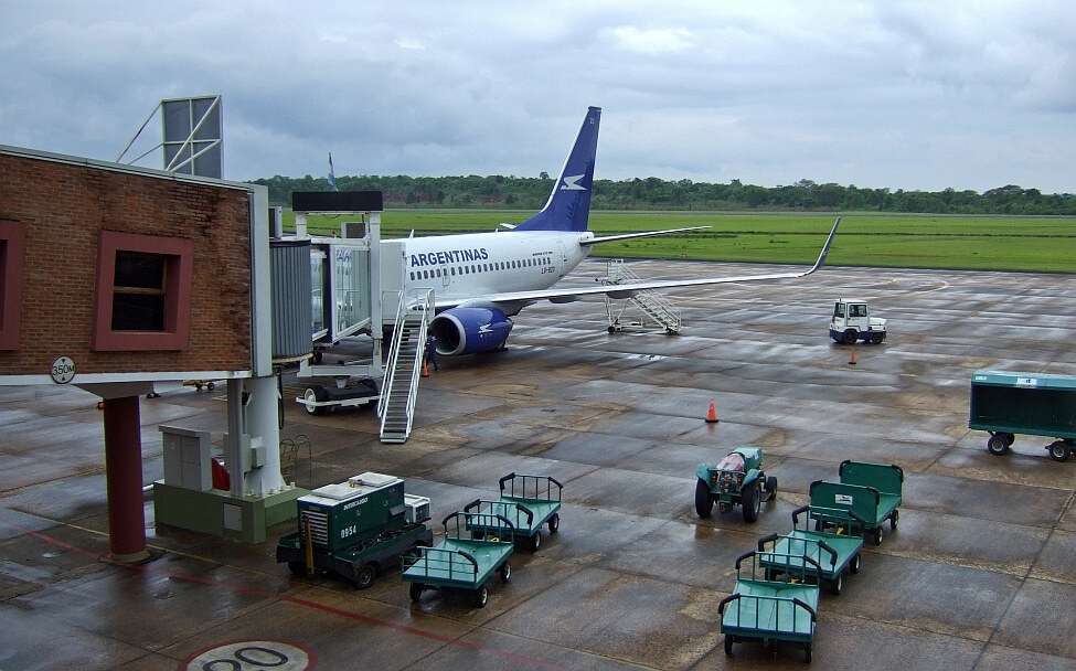 Verbindungen - Für Iguazú gibt es einen Flughafen in Argentinien und einen in Brasilien