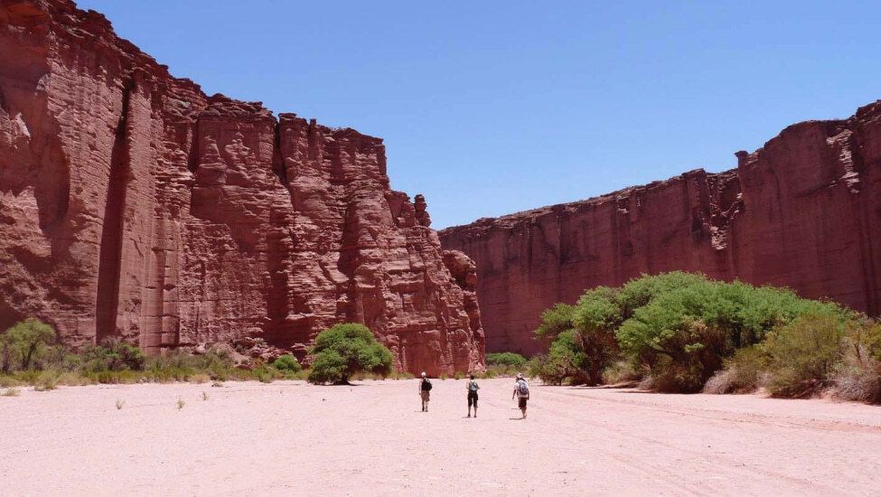 Nationalpark - Parque Nacional Talampaya