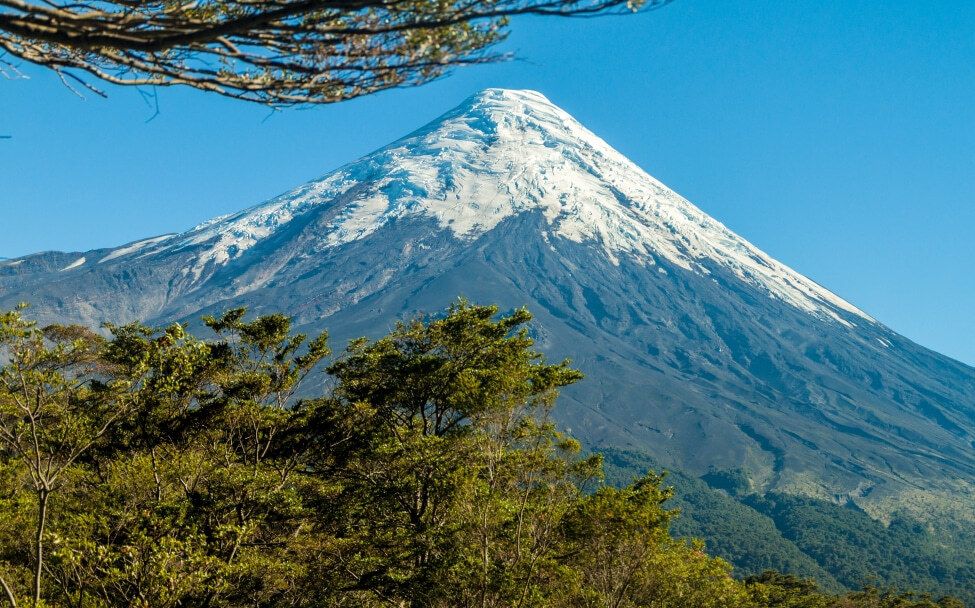 Nationalpark - Parque Nacional Vicente Pérez Rosales
