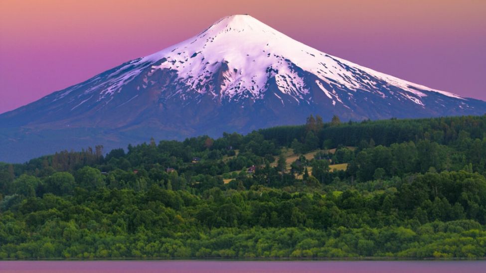 Nationalpark Villarrica - Parque Nacional Villarrica