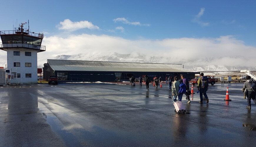 Verbindungen - Flug- und Busverbindungen ab Puerto Natales