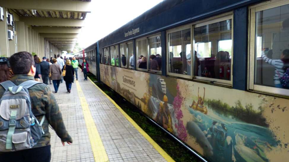 Verbindungen - Flug-, Bus- und Zugverbindungen ab Curitiba