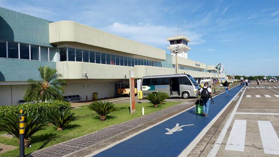 Verbindungen - Flug- und Busverbindungen nach Foz do Iguacu
