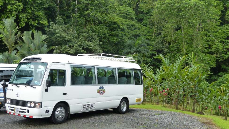 Verbindungen - Minibusverbindungen ab Manuel Antonio