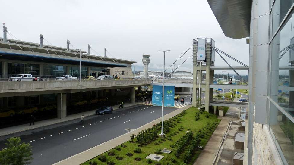 Verbindungen - Flug- und Zugverbindungen ab Quito