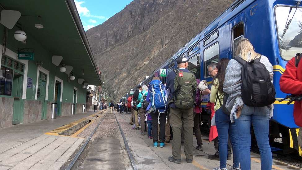 Verbindungen - Verbindungen im Heiligen Tal der Inka