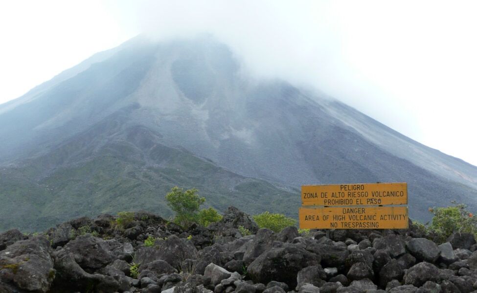 Nationalpark Vulkan Arenal - Parque Nacional Volcán Arenal