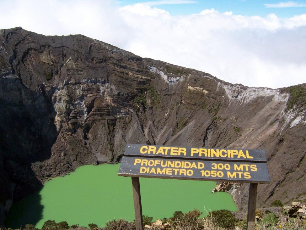 Nationalparks - Parque Nacional Volcán Irazú