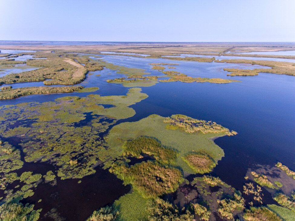 Naturschutzgebiet - Bioshärenreservat Donaudelta (Delta Dunării)