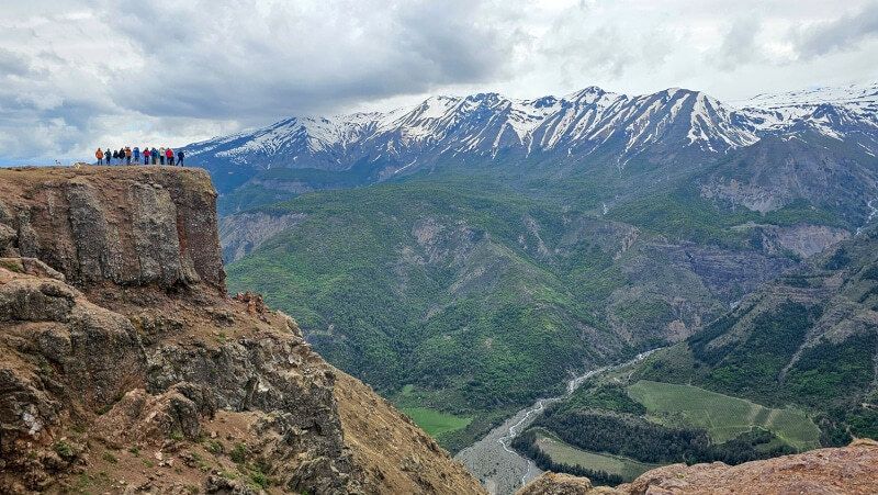Naturpark - Parque Natural Quizapú
