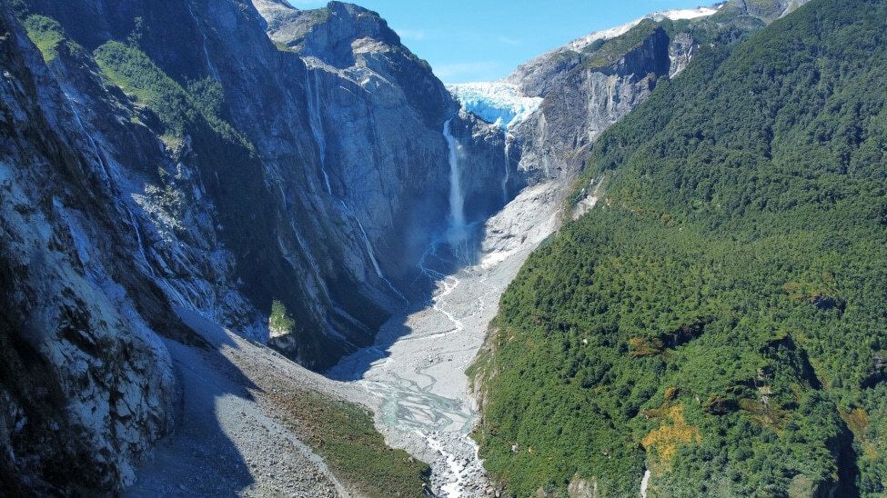 Nationalpark Queulat - Parque Nacional Queulat