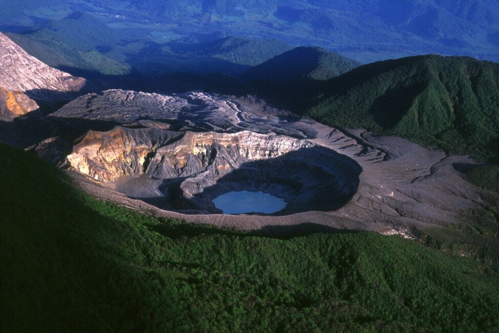 Nationalparks - Parque nacional Volcán Poás
