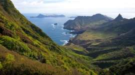 Robinson Crusoe Insel