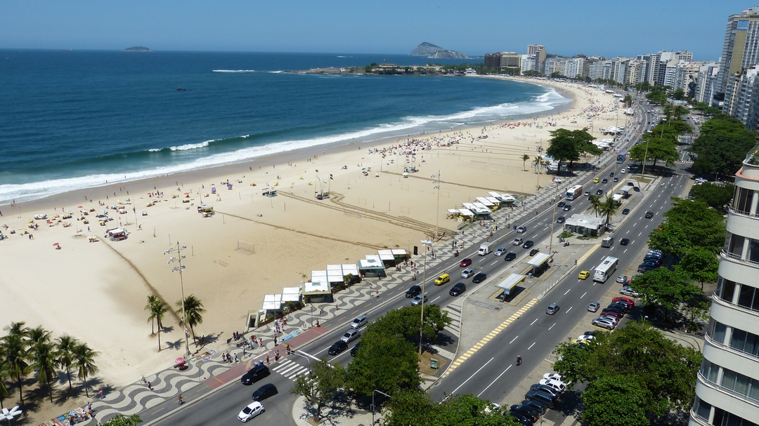 Tag 2 Rio de Janeiro: Ankunft