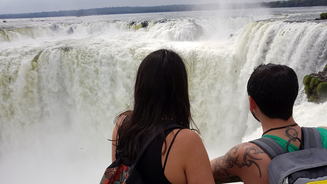 Tag 6 Foz do Iguaçu: Besichtigung der Wasserfälle in Argentinien