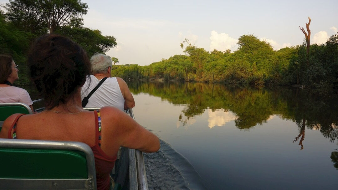 Tag 9 Amazonas Turtle Lodge: Survival-Dschungeltour und Bootsfahrt