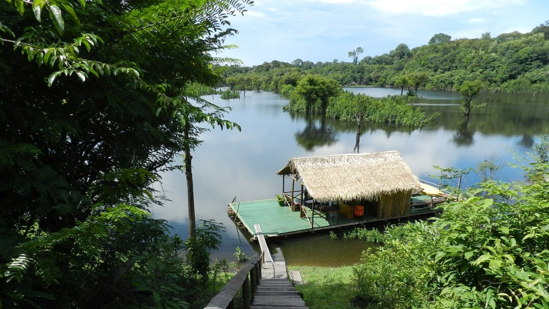 Tag 10 Amazon Turtle Lodge-Manaus: Besuch einer einheimischen Familie