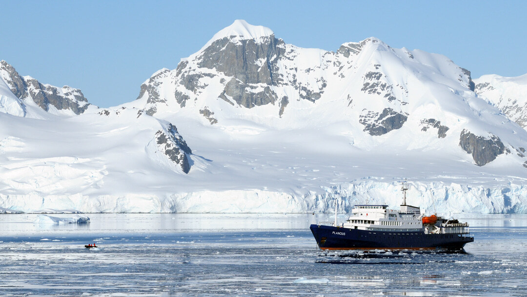 Tag 4 bis 9: Sie erkunden die Antarktische Halbinsel