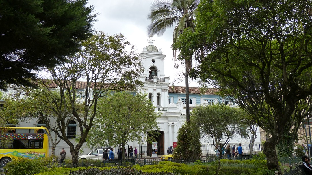 Tag 7 Cuenca: Statbesichtigung Cuenca und Fahrt nach Guayaquil