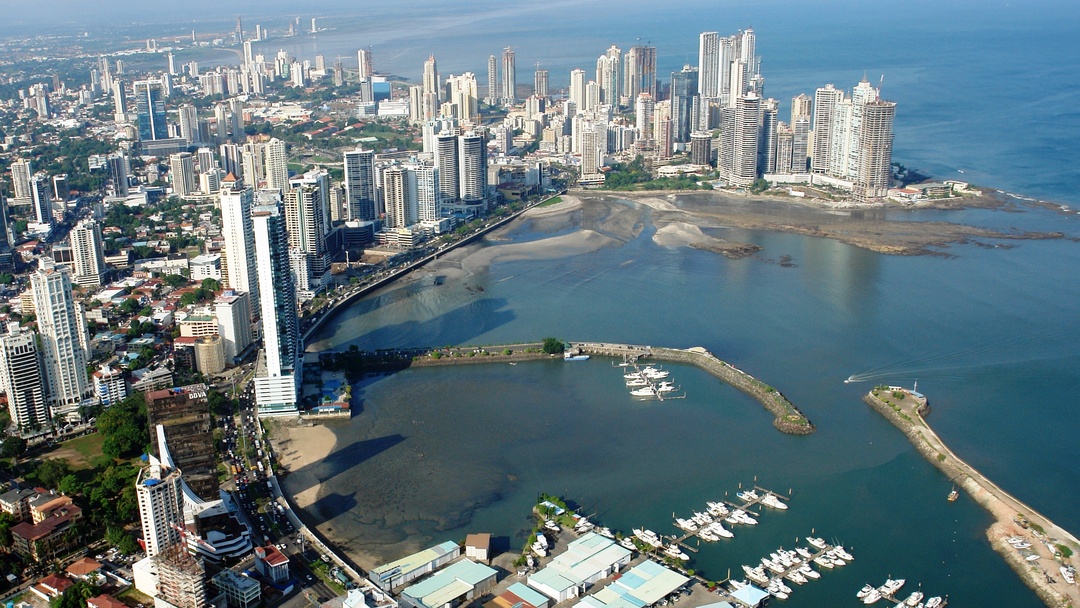 Tag 1 Panama Stadt: Anreise
