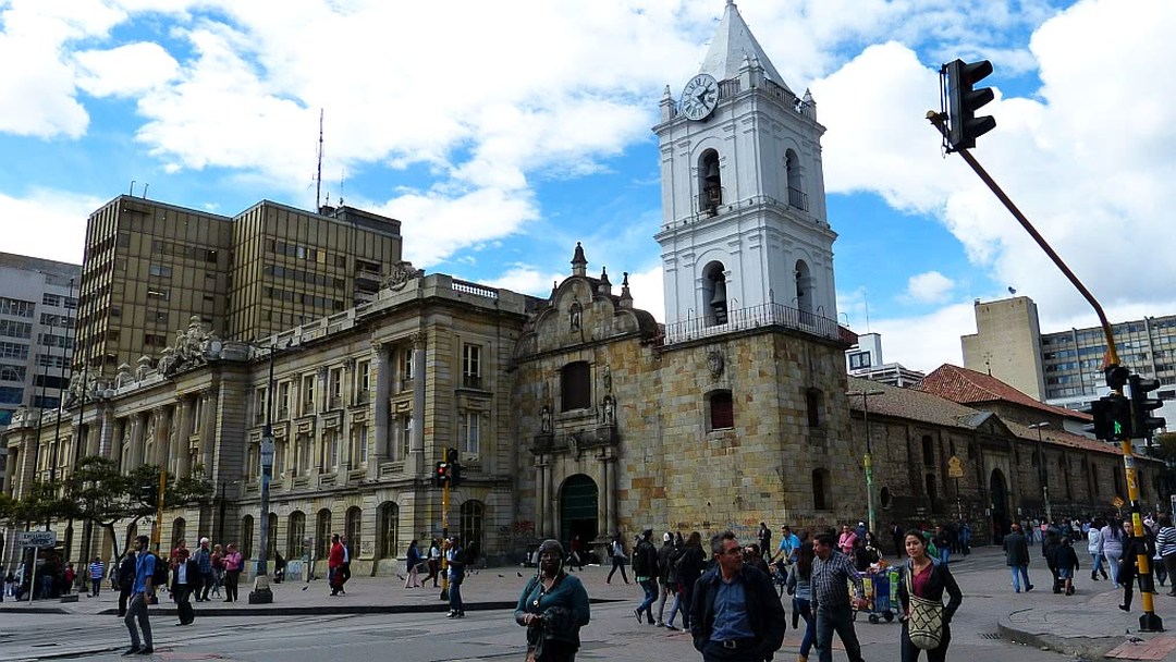 Tag 3 Bogotá: halbtägige Stadtbesichtigung