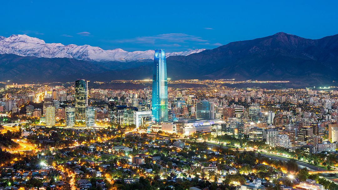 Tag 1: Flug nach Santiago de Chile