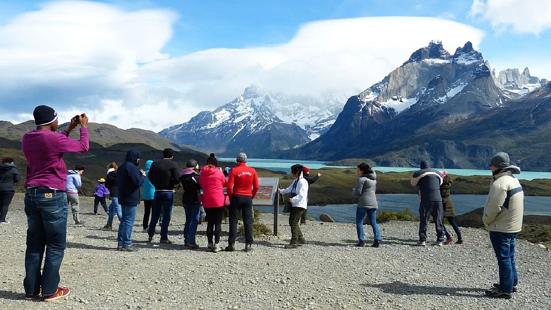 Tag 9 Puerto Natales-Paine Nationalpark: Besichtigung Paine NP