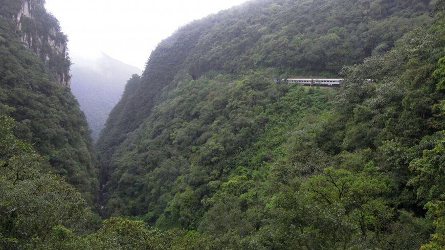 Curitiba, Trem da Serra do Mar und Ilha do Mel - Bild 3