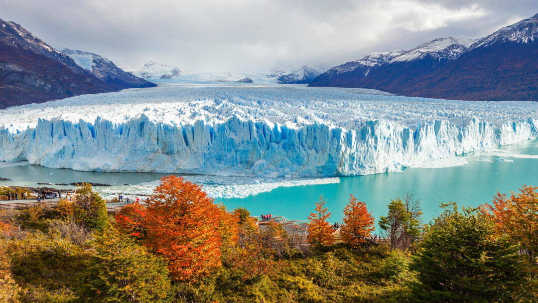 Tag 8 El Calafate: Tagestour zum Gletscher Perito Moreno