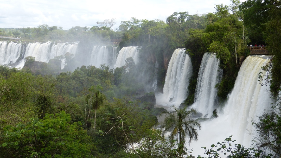 Tag 9 Iguazú Wasserfälle auf der argentinischen Seite