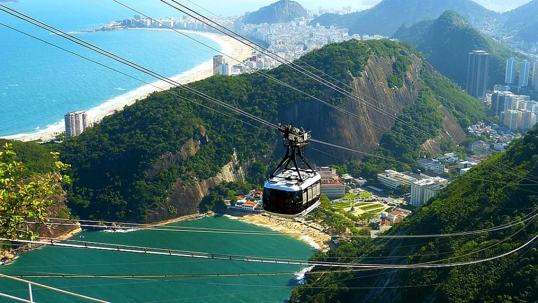 Tag 15 Rio de Janeiro- Corcovado und Zuckerhut