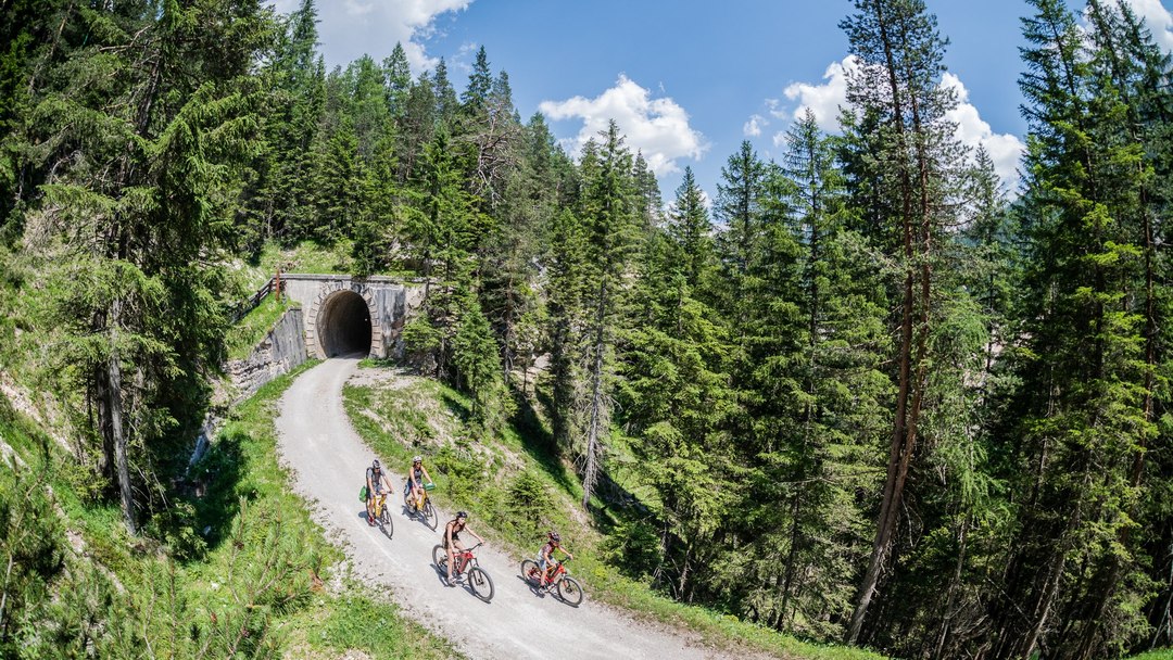 Tag 2 Radtour von Toblach nach Cortina d´Ampezzo