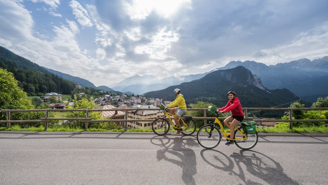 Tag 3 Radtour von Cortina d´Ampezzo nach Belluno